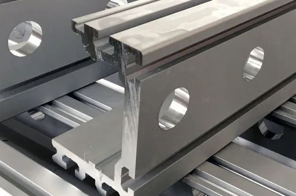 機械手型材的截面 機械手型材的截面